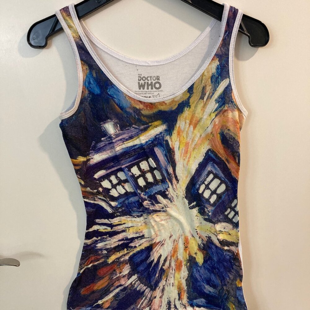 Doctor Who tank top